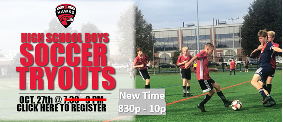 HS Boys Tryouts