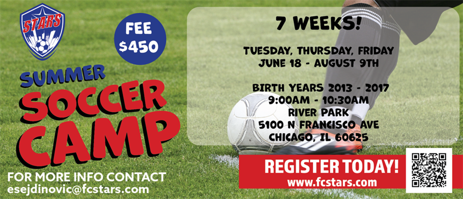 FC Stars Camp 2024 - Chicago Location